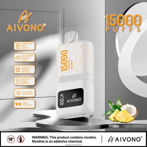 ananas kokosnoot Aivono AIM magic 15000 P8J0672 | Aivono Amsterdam